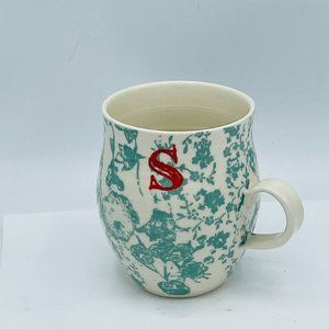 Anthropologie Monogram S Mug